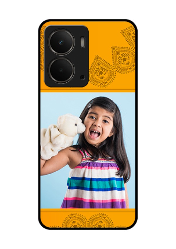 Realme P3 5G Custom Glass Phone Case - Photo Wedding Design