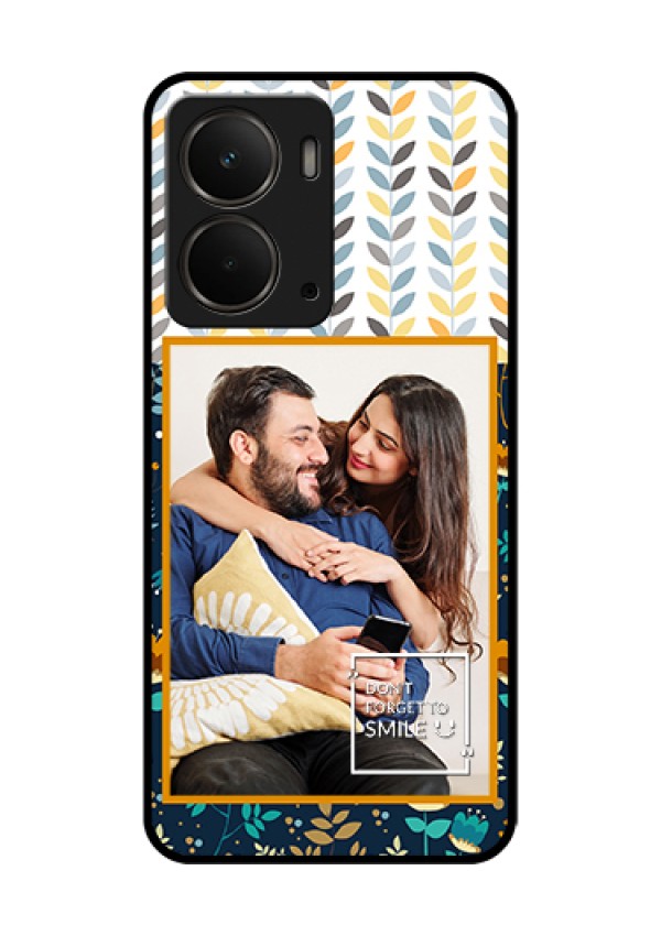 Realme P3 5G Custom Glass Phone Case - Pattern Design