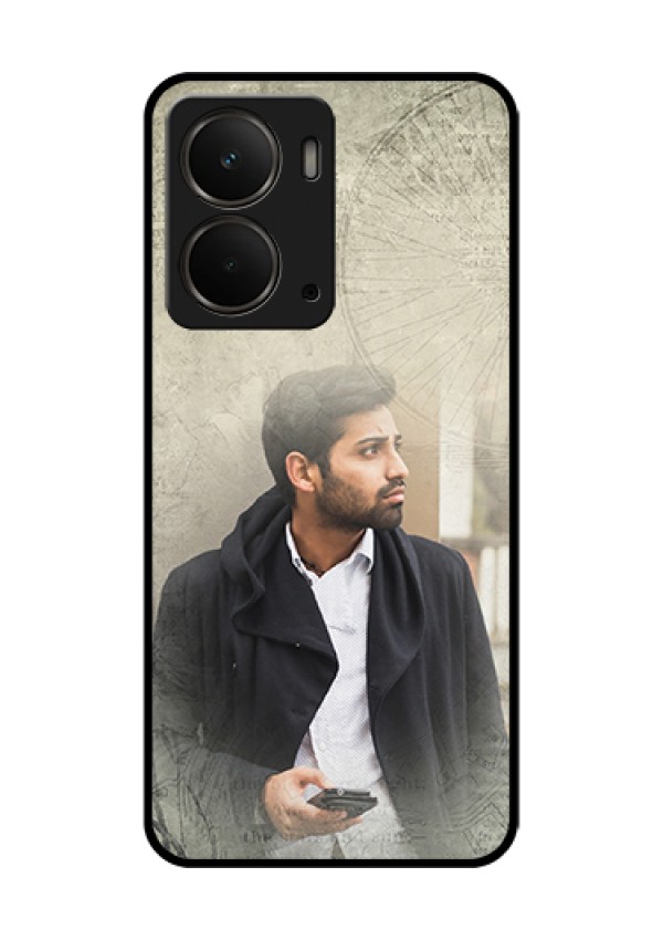 Realme P3 5G Custom Glass Phone Case - With Vintage Design