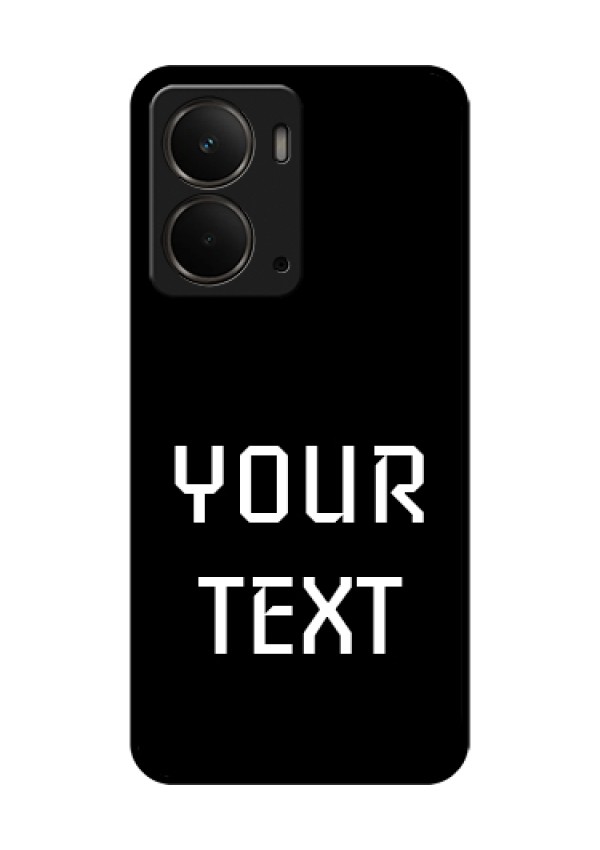 Realme P3 5G Custom Glass Phone Case - Your Name Design