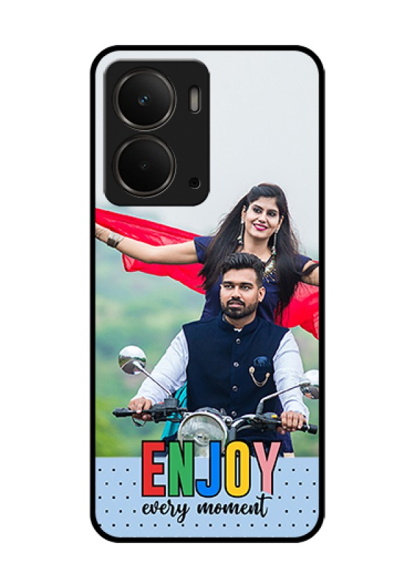 Realme P3 5G Custom Glass Phone Case - Enjoy Every Moment Design