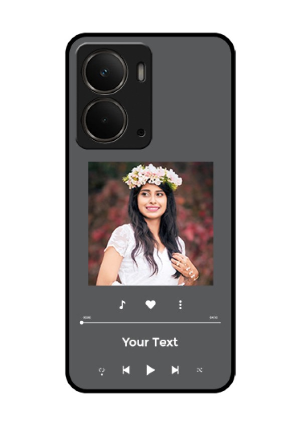 Realme P3 5G Custom Glass Phone Case - Play The Music Design