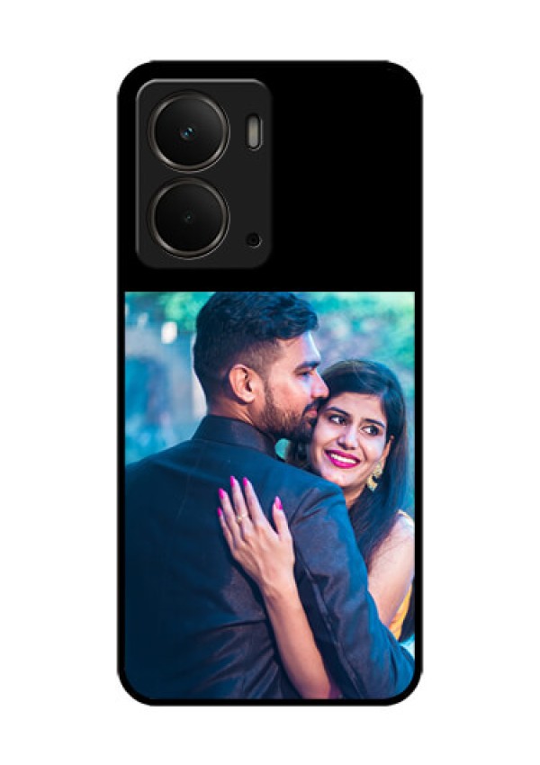 Realme P3 5G Custom Glass Phone Case - Upload Full Picture With Custom Color Design