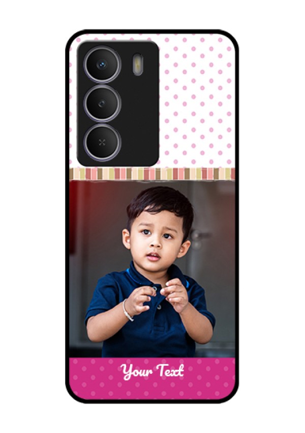 Realme P3 Lite 5G Custom Glass Phone Case - Cute Girls Cover Design