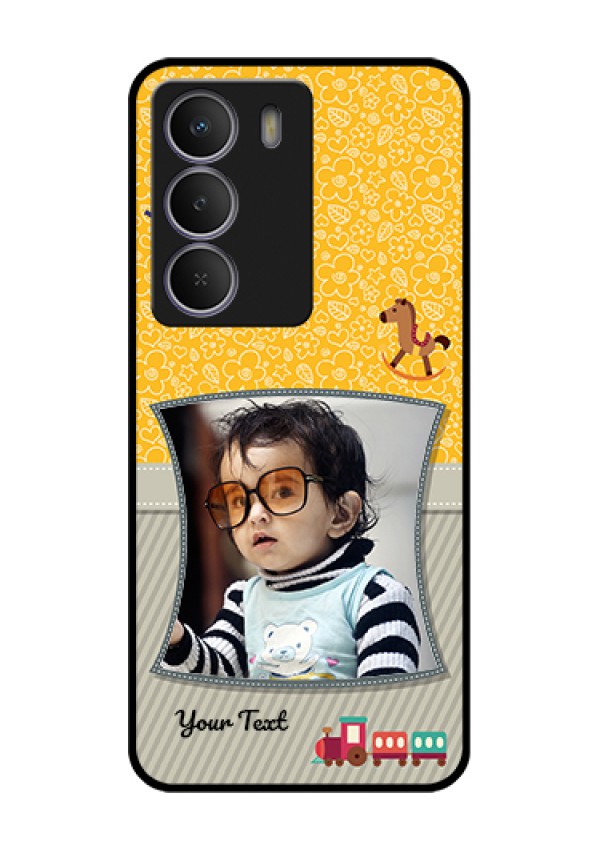 Realme P3 Lite 5G Custom Glass Phone Case - Baby Picture Upload Design