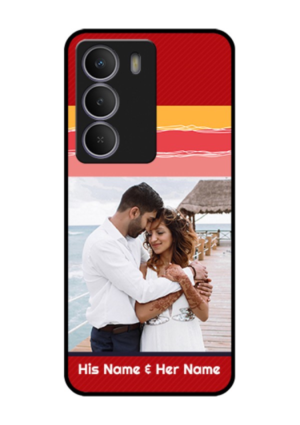 Realme P3 Lite 5G Custom Glass Phone Case - Colorful Case Design