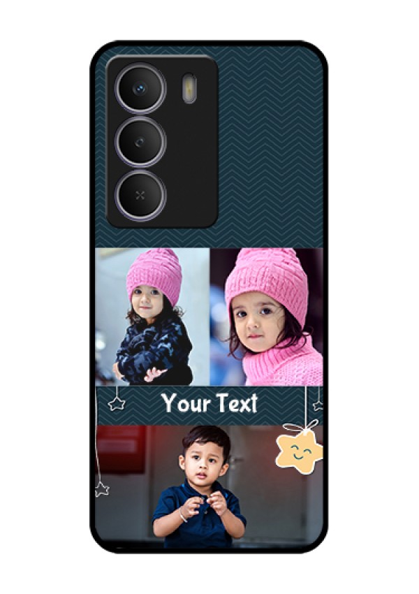 Realme P3 Lite 5G Custom Glass Phone Case - Hanging Stars Design