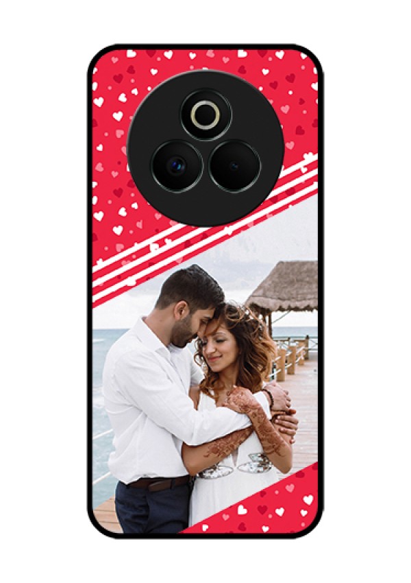 Realme P3 Pro 5G Custom Glass Phone Case - Valentines Gift Design