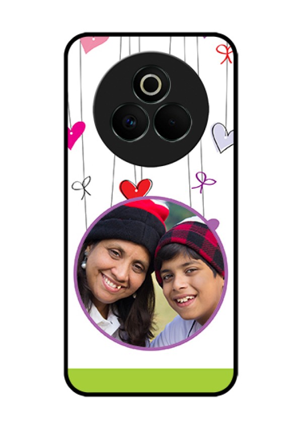 Realme P3 Pro 5G Custom Glass Phone Case - Cute Kids Phone Case Design