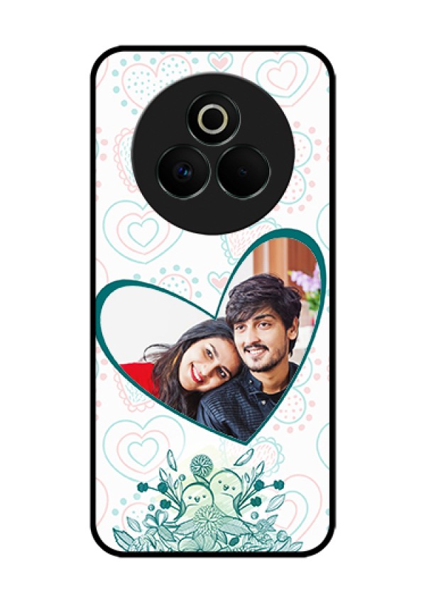 Realme P3 Pro 5G Custom Glass Phone Case - Premium Couple Design