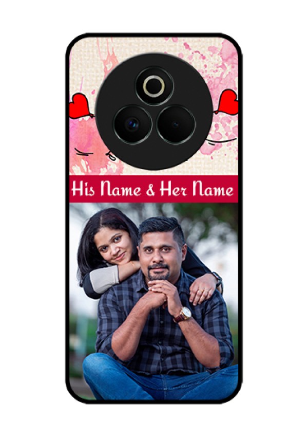 Realme P3 Pro 5G Custom Glass Phone Case - You And Me Case Design