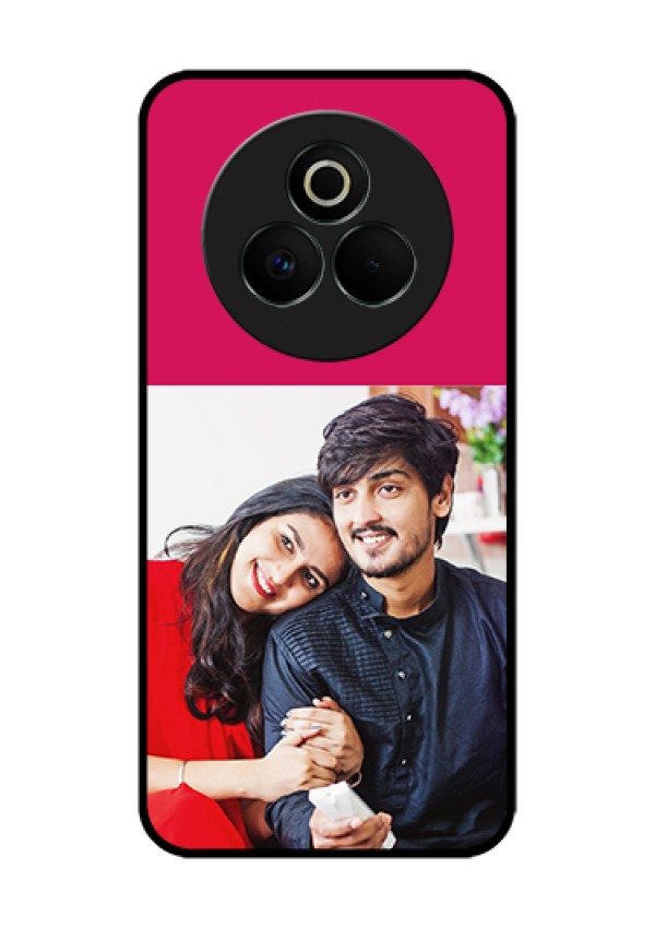 Realme P3 Pro 5G Custom Glass Phone Case - Anniversary Cover Design