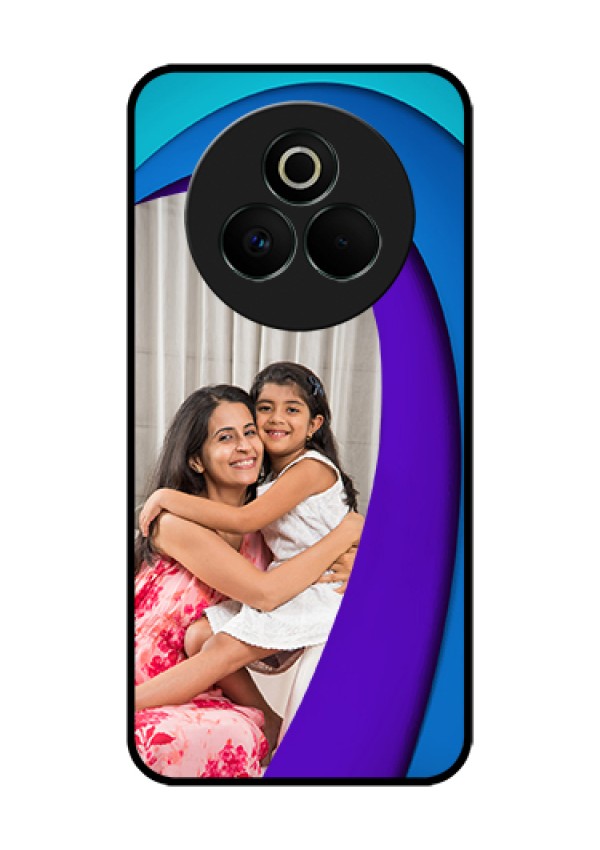 Realme P3 Pro 5G Custom Glass Phone Case - Simple Pattern Design
