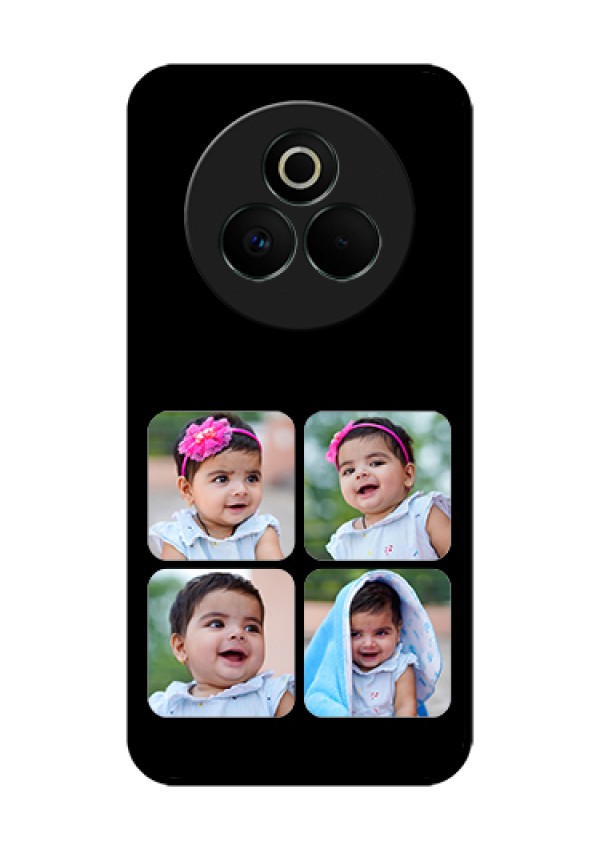 Realme P3 Pro 5G Custom Glass Phone Case - Multiple Pictures Design