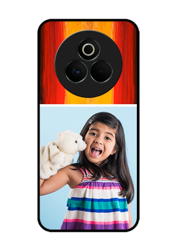 Realme P3 Pro 5G Custom Glass Phone Case - Multi Color Design
