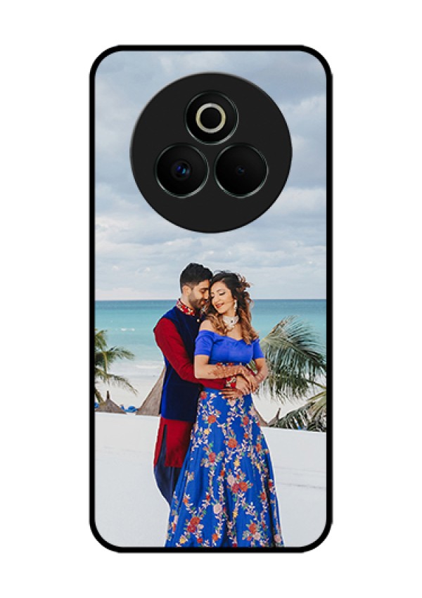 Realme P3 Pro 5G Custom Glass Phone Case - Upload Full Picture Design