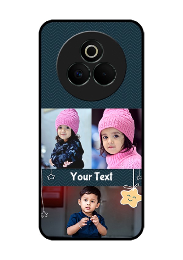 Realme P3 Pro 5G Custom Glass Phone Case - Hanging Stars Design