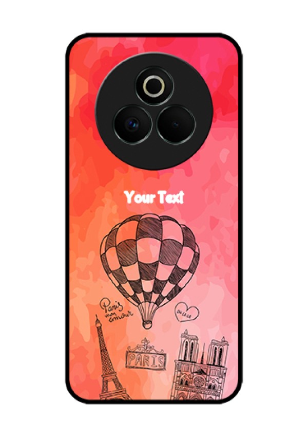 Realme P3 Pro 5G Custom Glass Phone Case - Paris Theme Design