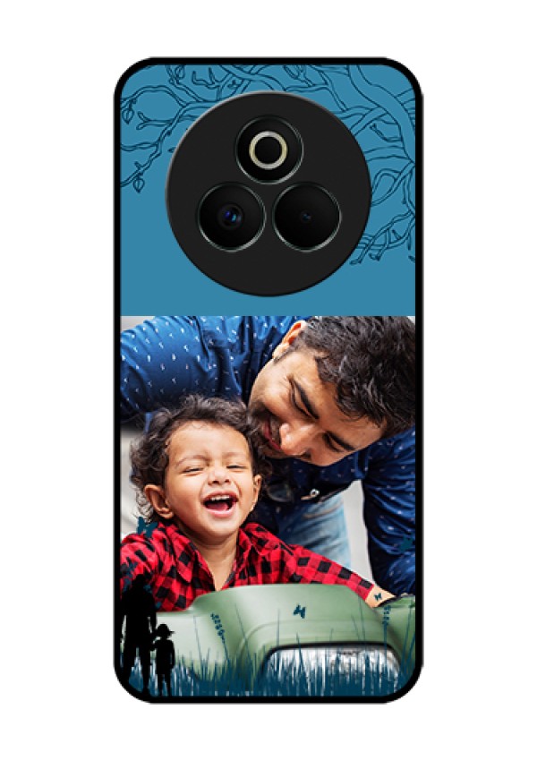 Realme P3 Pro 5G Custom Glass Phone Case - Best Dad Design