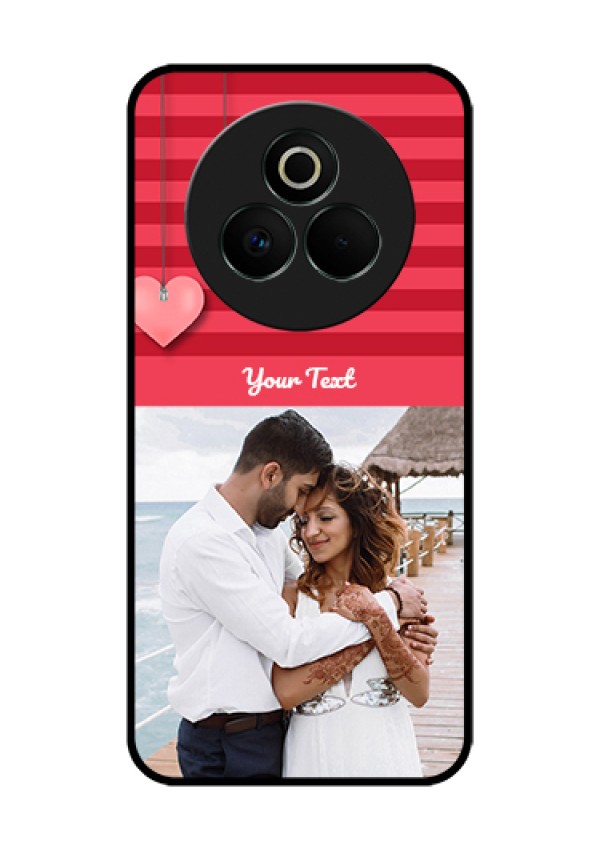 Realme P3 Pro 5G Custom Glass Phone Case - Valentines Day Design