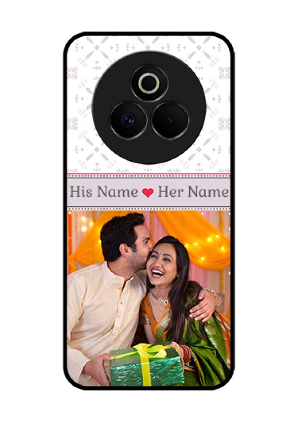 Realme P3 Pro 5G Custom Glass Phone Case - With Photo And Ethnic Design