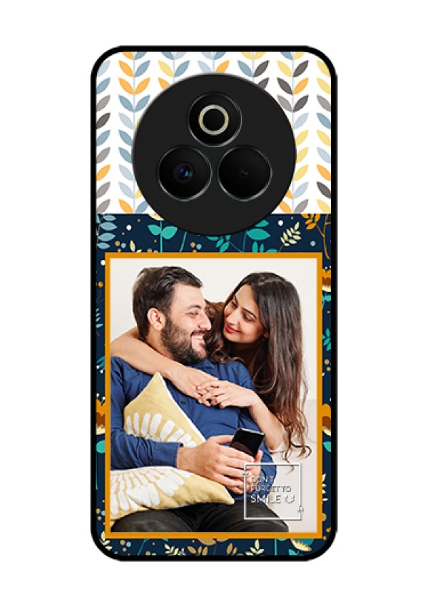 Realme P3 Pro 5G Custom Glass Phone Case - Pattern Design