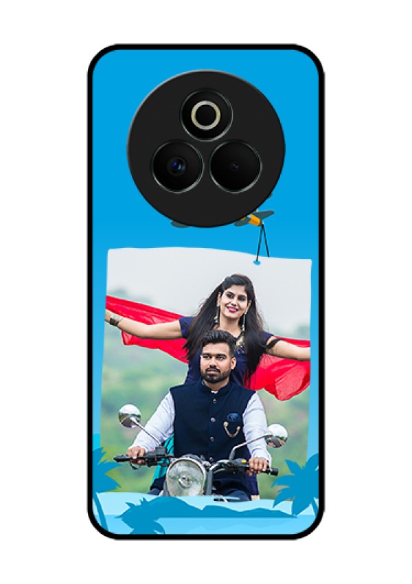 Realme P3 Pro 5G Custom Glass Phone Case - Traveller Design