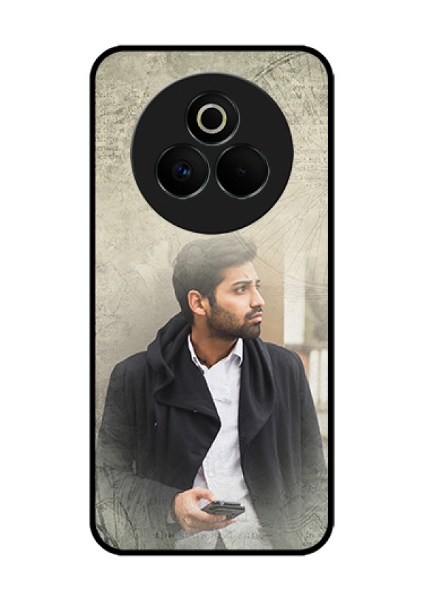 Realme P3 Pro 5G Custom Glass Phone Case - With Vintage Design