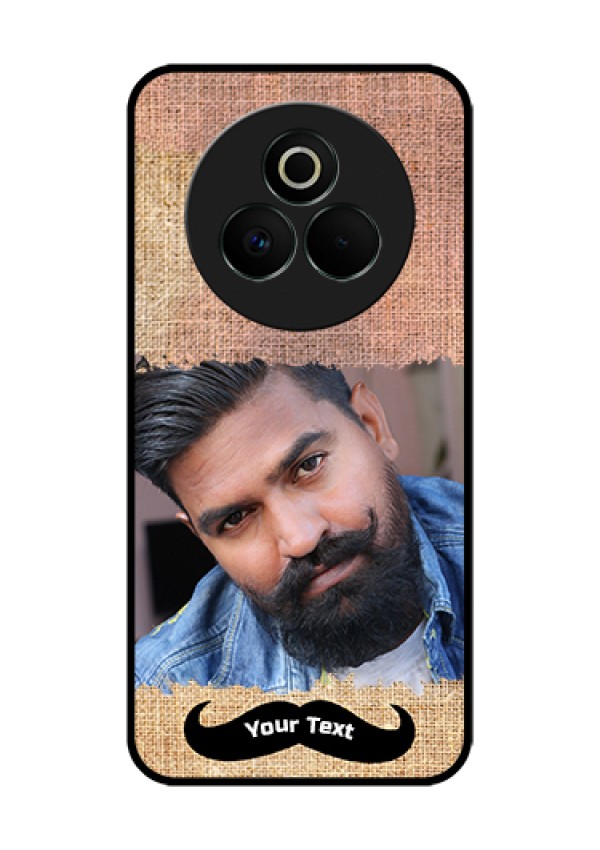 Realme P3 Pro 5G Custom Glass Phone Case - With Texture Design