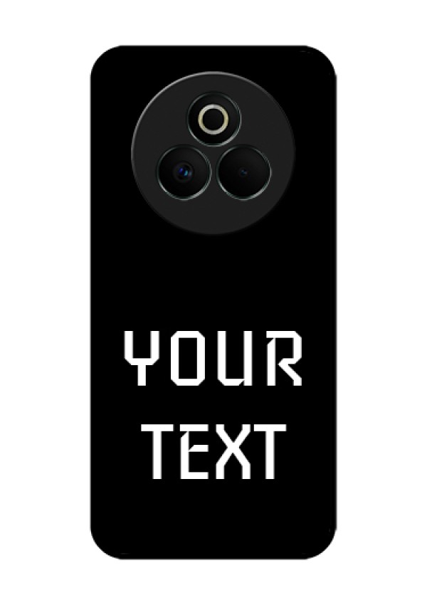 Realme P3 Pro 5G Custom Glass Phone Case - Your Name Design