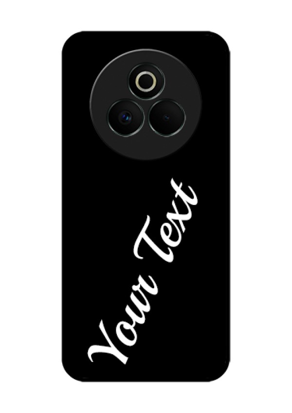 Realme P3 Pro 5G Custom Glass Phone Case - With Your Name Design
