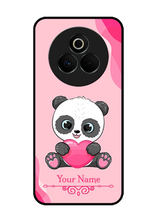 Realme P3 Pro 5G Custom Glass Phone Case - Cute Panda Design