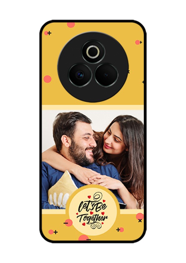 Realme P3 Pro 5G Custom Glass Phone Case - Lets Be Together Design