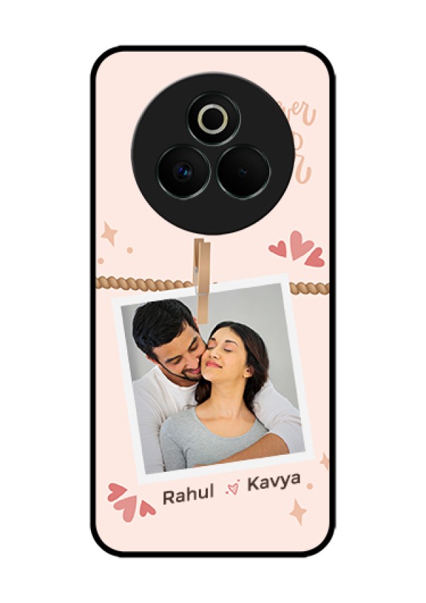 Realme P3 Pro 5G Custom Glass Phone Case - Forever And Ever Love Design