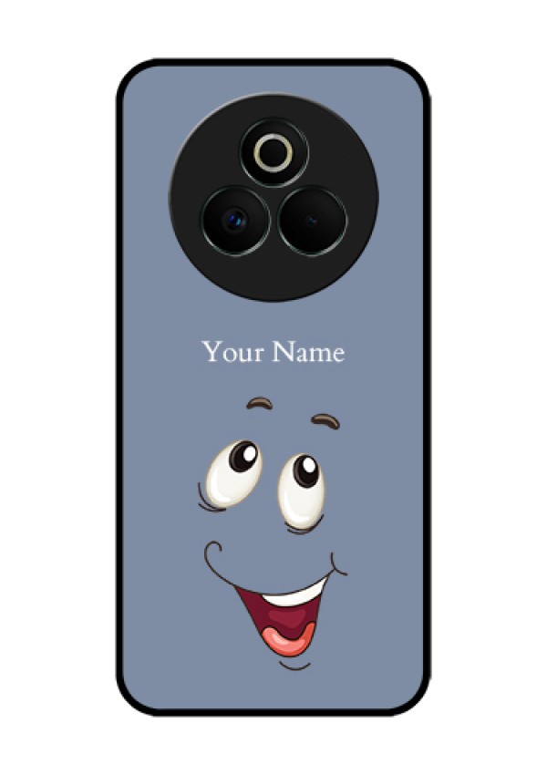 Realme P3 Pro 5G Custom Glass Phone Case - Laughing Cartoon Face Design