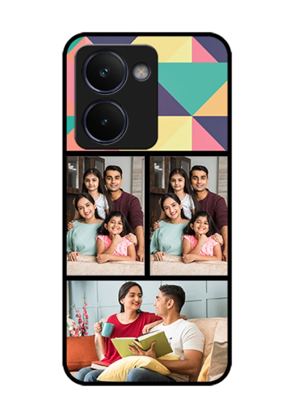 Realme P3 Ultra 5G Custom Glass Phone Case - Bulk Pic Upload Design