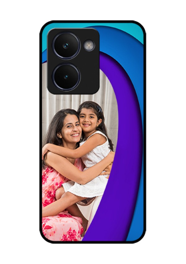 Realme P3 Ultra 5G Custom Glass Phone Case - Simple Pattern Design