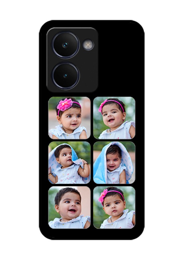 Realme P3 Ultra 5G Custom Glass Phone Case - Multiple Pictures Design
