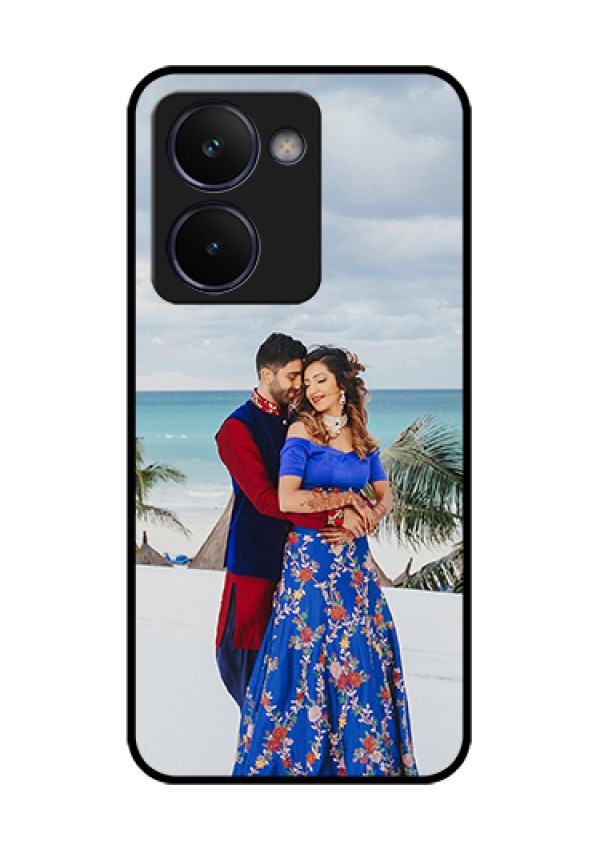 Realme P3 Ultra 5G Custom Glass Phone Case - Upload Full Picture Design