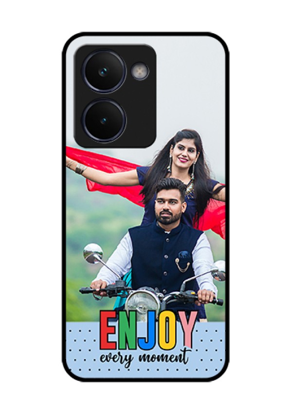 Realme P3 Ultra 5G Custom Glass Phone Case - Enjoy Every Moment Design
