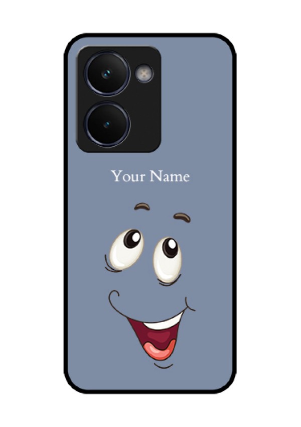Realme P3 Ultra 5G Custom Glass Phone Case - Laughing Cartoon Face Design
