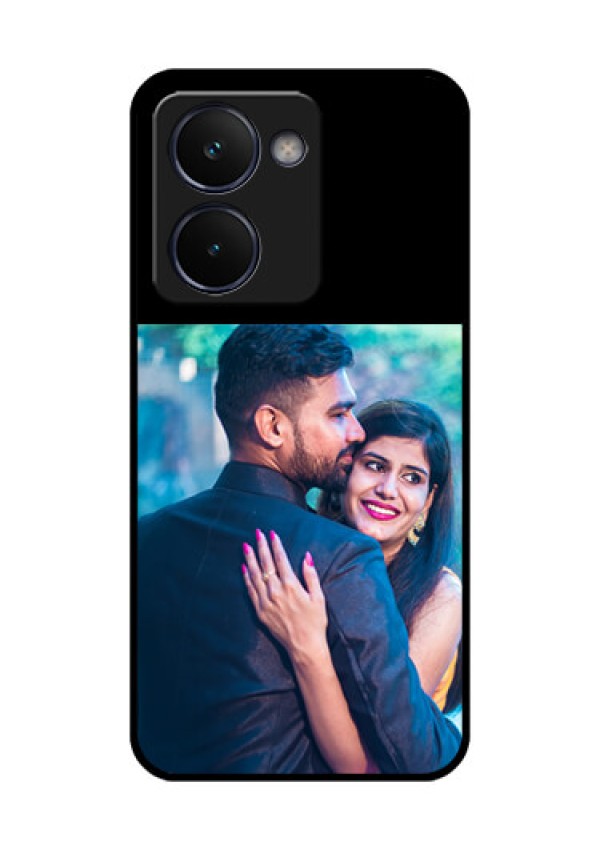 Realme P3 Ultra 5G Custom Glass Phone Case - Upload Full Picture With Custom Color Design