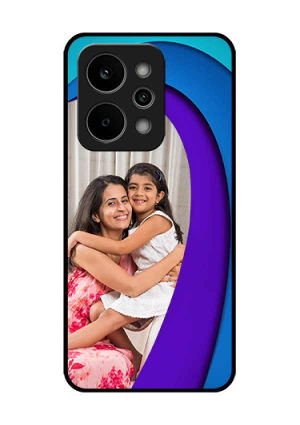 Realme P4 Power 5G Custom Glass Phone Case - Simple Pattern Design