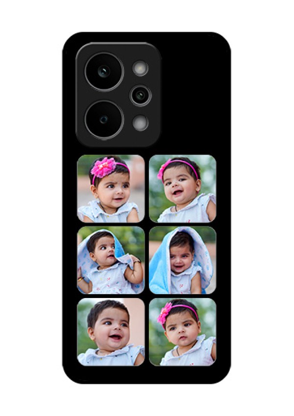 Realme P4 Power 5G Custom Glass Phone Case - Multiple Pictures Design
