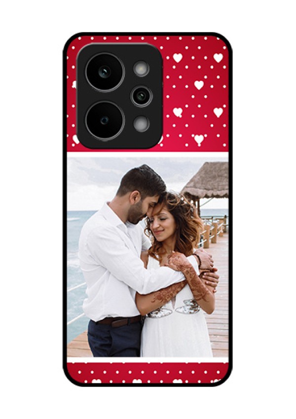 Realme P4 Power 5G Custom Glass Phone Case - Hearts Mobile Case Design