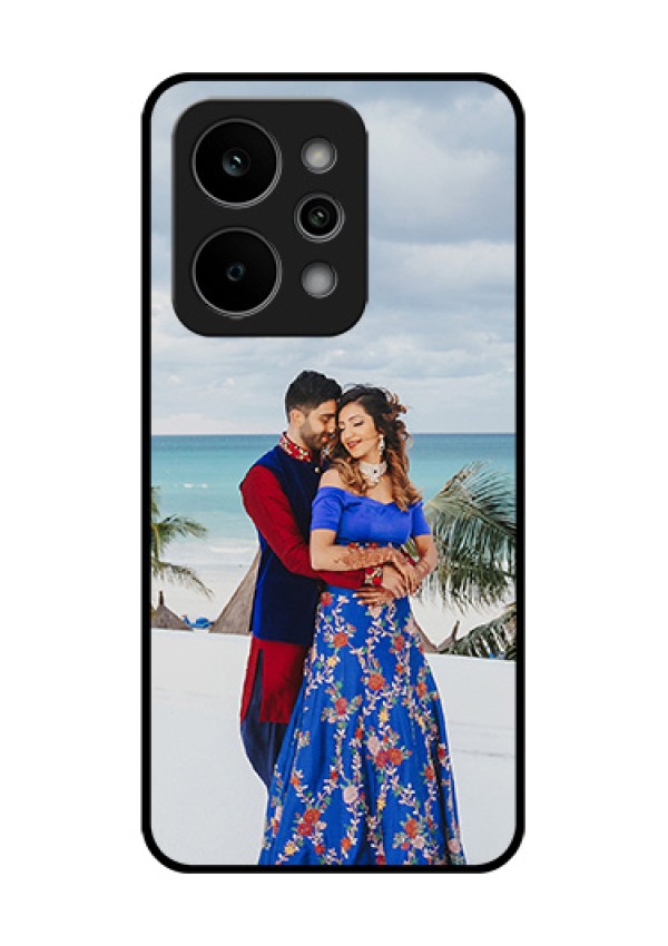Realme P4 Power 5G Custom Glass Phone Case - Upload Full Picture Design