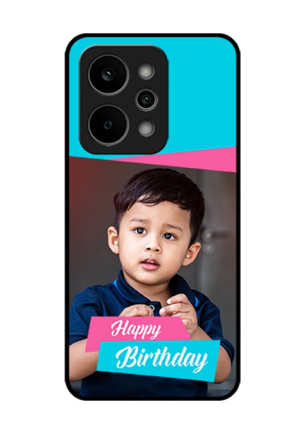 Realme P4 Power 5G Custom Glass Phone Case - Image Holder With 2 Color Design