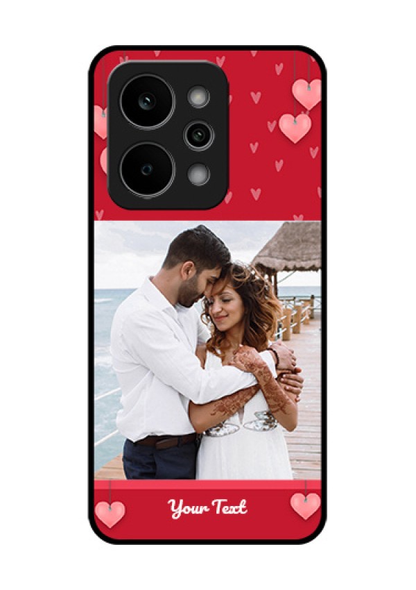 Realme P4 Power 5G Custom Glass Phone Case - Valentines Day Design