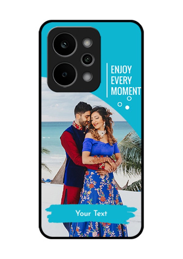 Realme P4 Power 5G Custom Glass Phone Case - Happy Moment Design