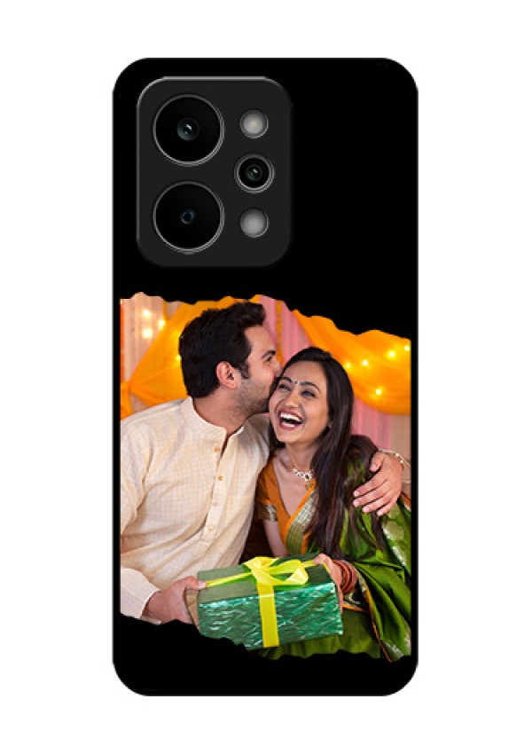 Realme P4 Power 5G Custom Glass Phone Case - Tear - Off Design